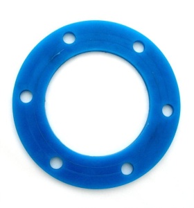 Thin spacer ring