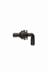 Elbow transition Ø 12,5 mm