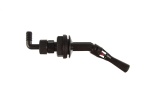 Angled side mixer