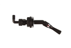 Angled side mixer
