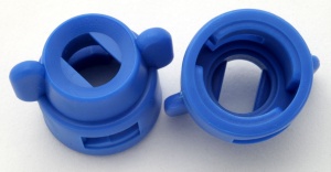 Cap S1 - blue
