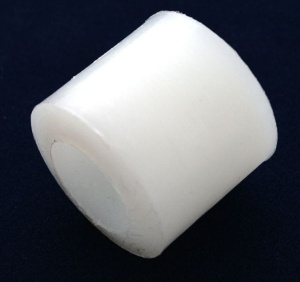 Wheel sleeve for plow