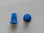 Blue strainer