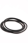 Cover gasket for rotary mower