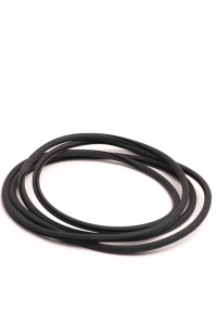 Cover gasket for rotary mower