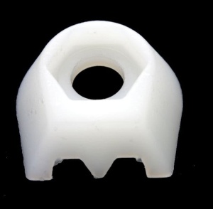 Cap on the hex bolt