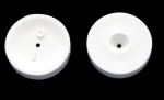 Round plastic nozzle 1,0 