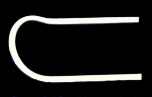 Zatyczka metalowa do kolan