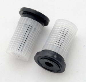 Zaworek króćca przelotki ( kulka metalowa) 