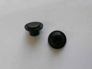 Zaworek odcinający korpusu opryskiwacza