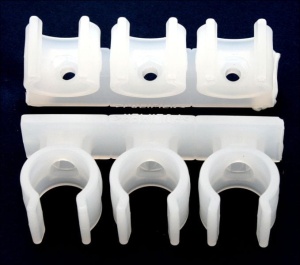 Mocowanie węża opryskiwacza