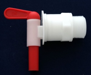 Kranik spustu wody opryskiwacza