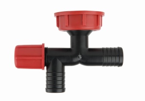 Kolano spustowe filtra Ø25